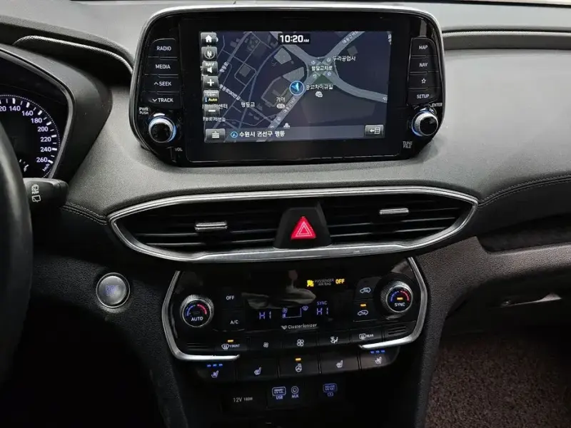 2018 Hyundai Santa Fe с пробегом 87 800 км