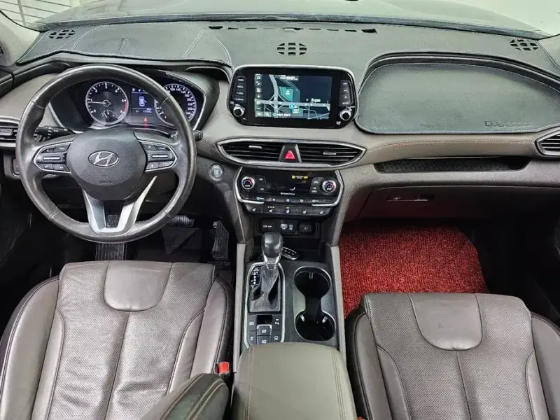 2019 Hyundai Santa Fe с пробегом 67 264 км