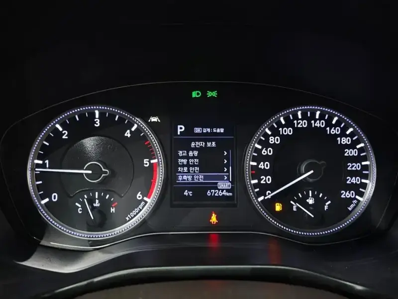2019 Hyundai Santa Fe с пробегом 67 264 км