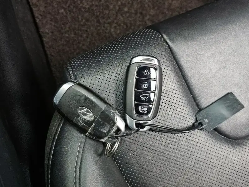 2018 Hyundai Santa Fe с пробегом 87 800 км