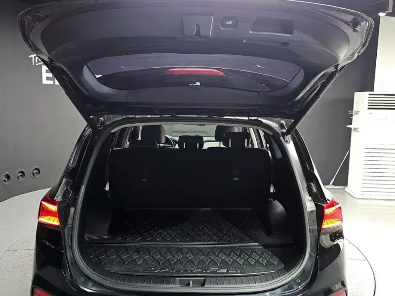 2018 Hyundai Santa Fe с пробегом 87 800 км