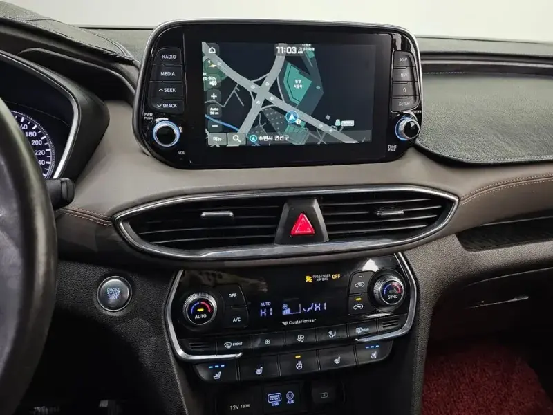 2019 Hyundai Santa Fe с пробегом 67 264 км