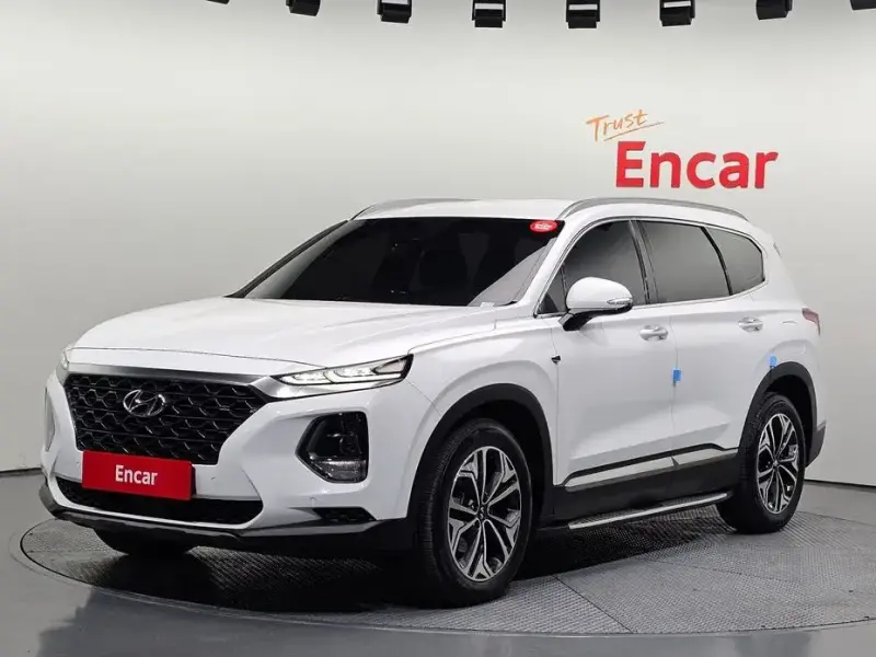 2018 Hyundai Santa Fe с пробегом 126 372 км