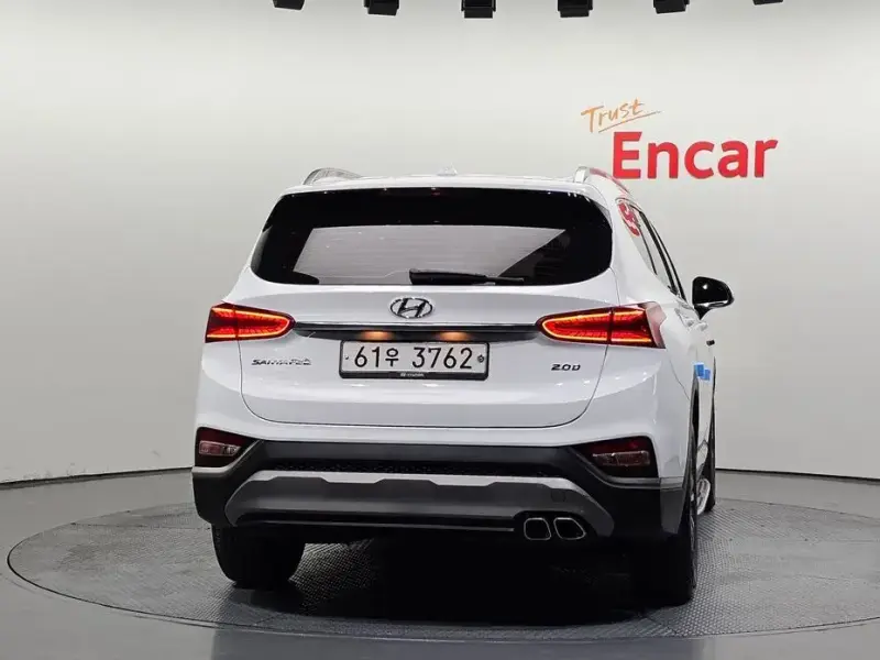 2018 Hyundai Santa Fe с пробегом 126 372 км