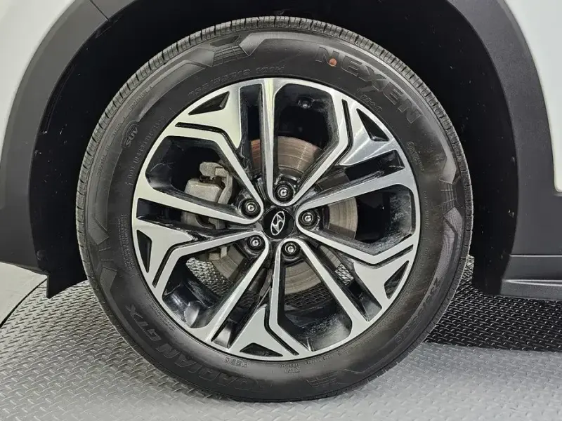 2018 Hyundai Santa Fe с пробегом 126 372 км