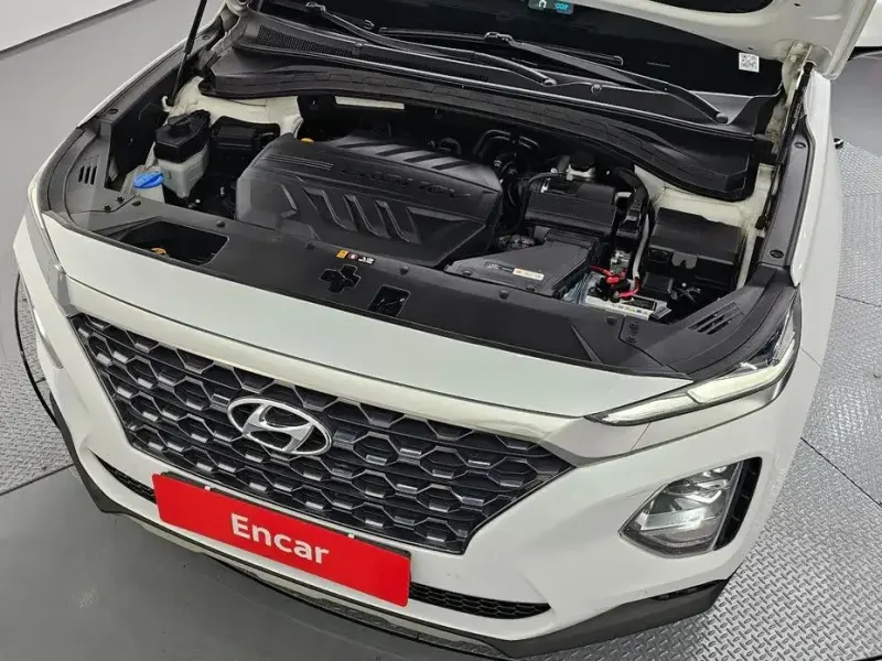 2018 Hyundai Santa Fe с пробегом 126 372 км