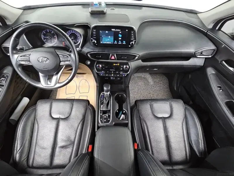 2018 Hyundai Santa Fe с пробегом 126 372 км