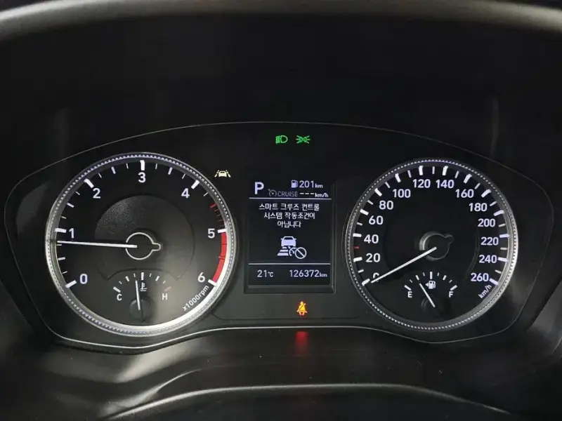 2018 Hyundai Santa Fe с пробегом 126 372 км