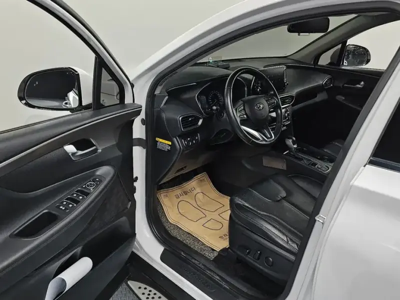 2018 Hyundai Santa Fe с пробегом 126 372 км
