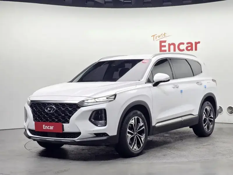2019 Hyundai Santa Fe с пробегом 98 479 км