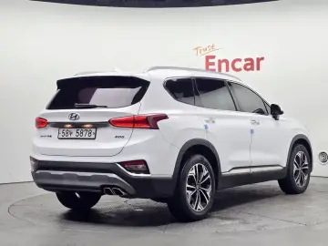 2019 Hyundai Santa Fe с пробегом 98 479 км