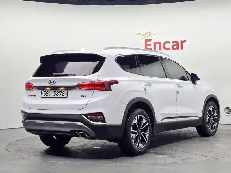 2019 Hyundai Santa Fe с пробегом 98 479 км