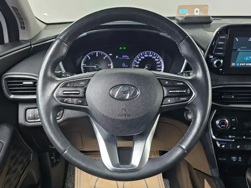 2018 Hyundai Santa Fe с пробегом 126 372 км