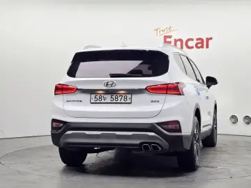 2019 Hyundai Santa Fe с пробегом 98 479 км