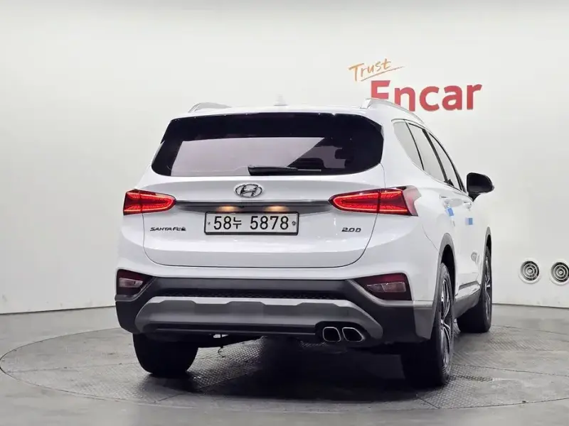 2019 Hyundai Santa Fe с пробегом 98 479 км
