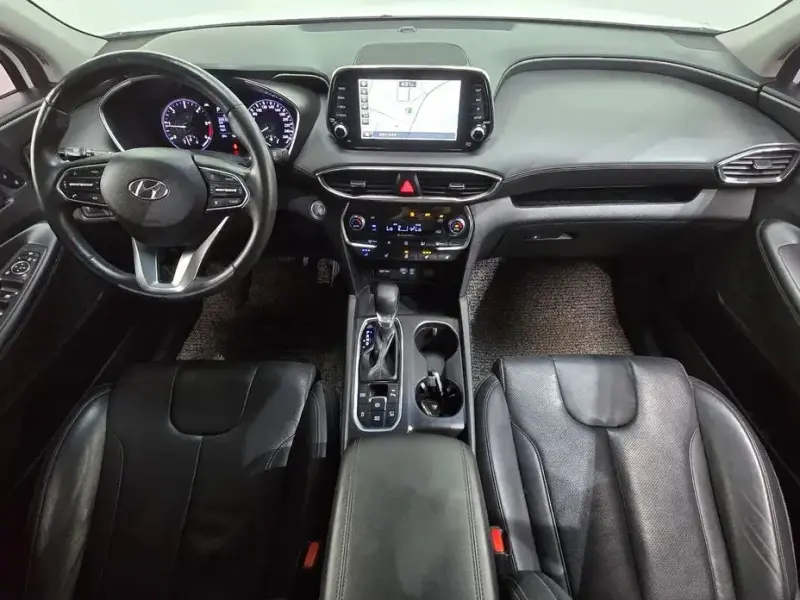 2019 Hyundai Santa Fe с пробегом 98 479 км