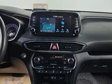 2018 Hyundai Santa Fe с пробегом 126 372 км