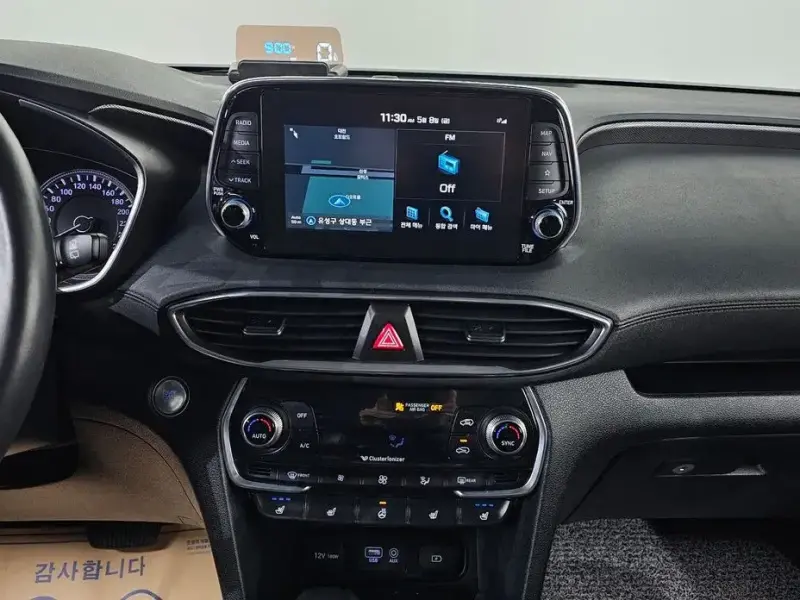 2018 Hyundai Santa Fe с пробегом 126 372 км