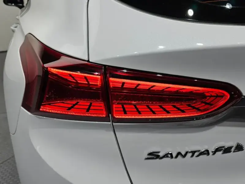 2018 Hyundai Santa Fe с пробегом 126 372 км