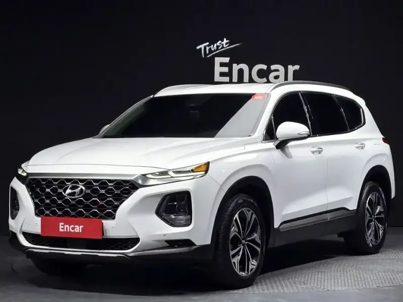2018 Hyundai Santa Fe с пробегом 151 949 км
