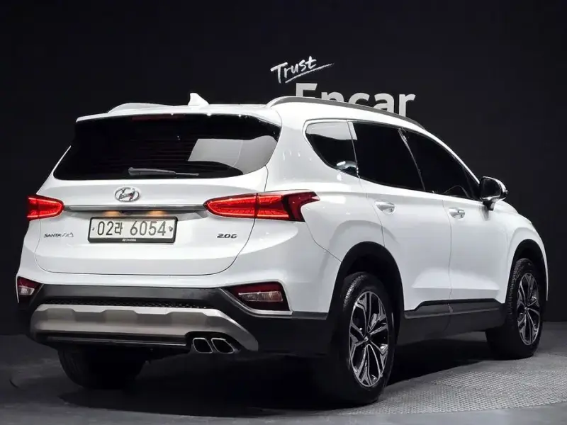 2018 Hyundai Santa Fe с пробегом 151 949 км