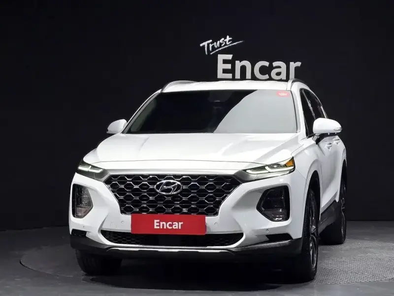 2018 Hyundai Santa Fe с пробегом 151 949 км