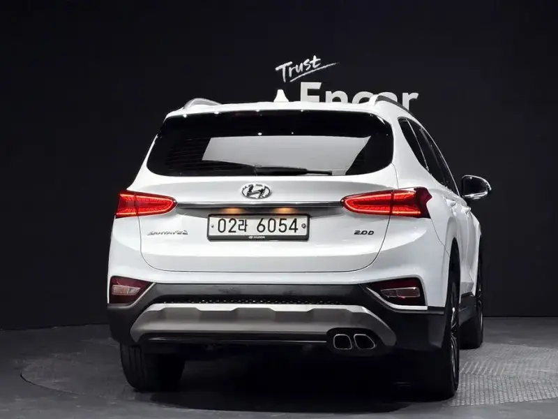 2018 Hyundai Santa Fe с пробегом 151 949 км
