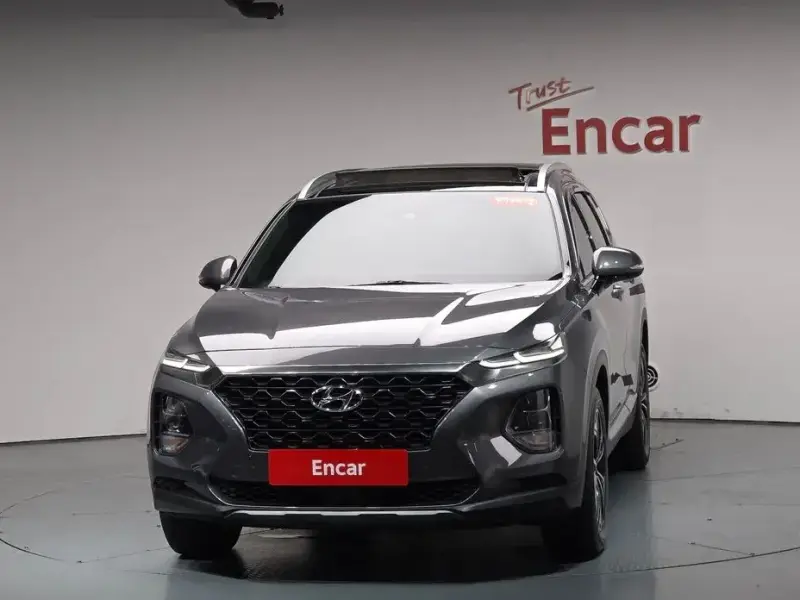2018 Hyundai Santa Fe с пробегом 136 277 км