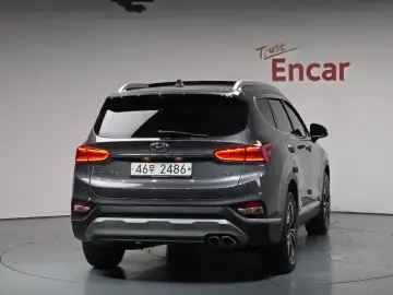 2018 Hyundai Santa Fe с пробегом 136 277 км