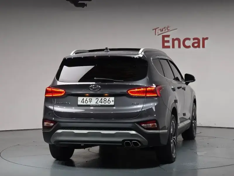 2018 Hyundai Santa Fe с пробегом 136 277 км