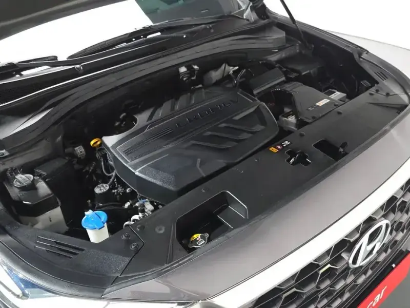 2018 Hyundai Santa Fe с пробегом 136 277 км