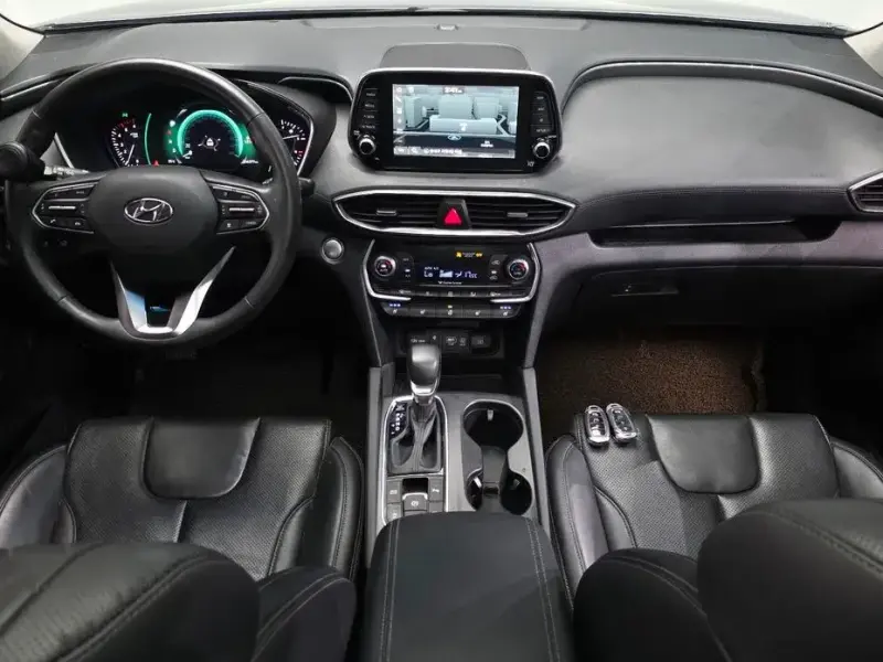 2018 Hyundai Santa Fe с пробегом 136 277 км