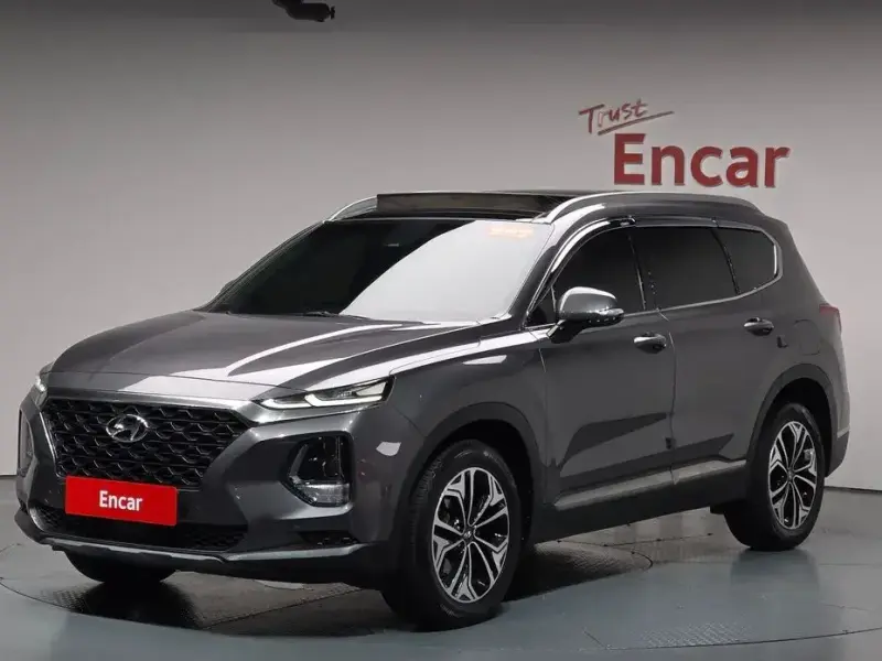 2018 Hyundai Santa Fe с пробегом 136 277 км