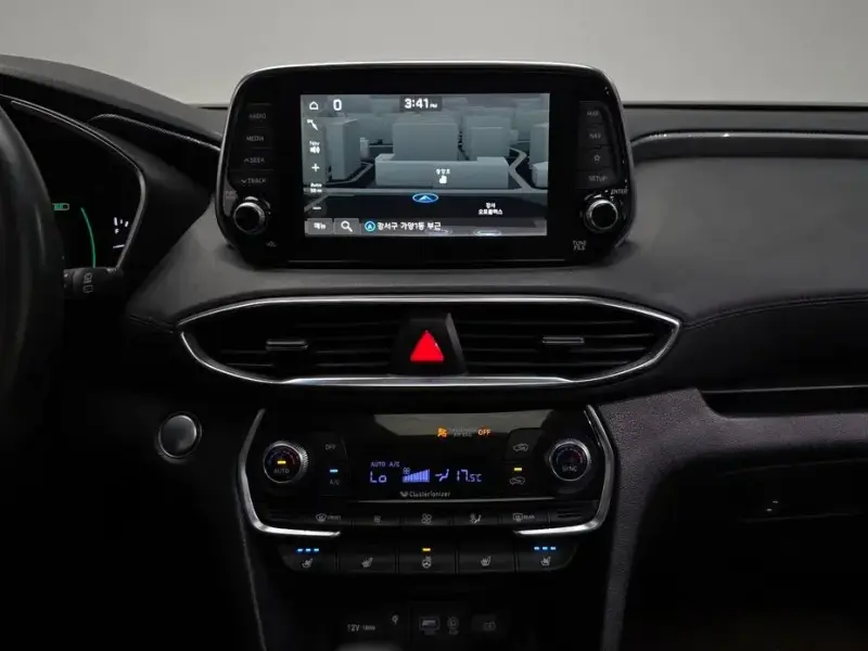 2018 Hyundai Santa Fe с пробегом 136 277 км