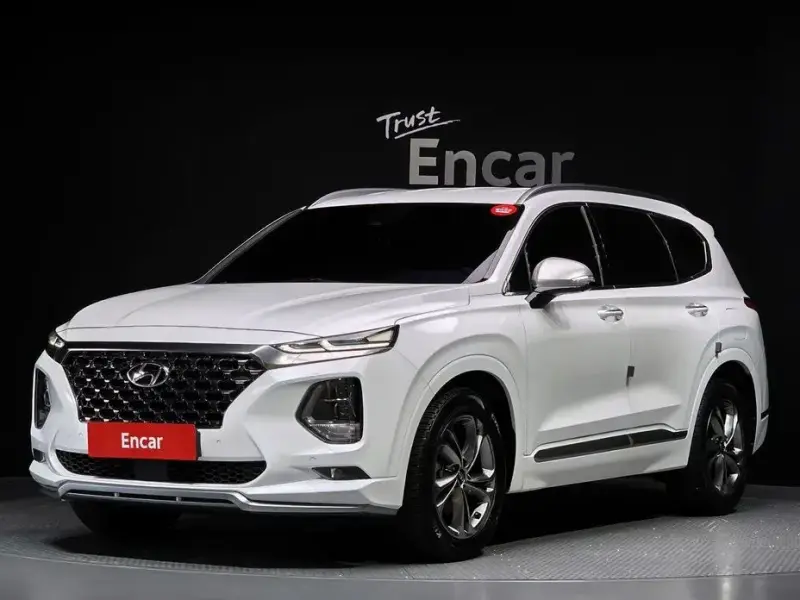 2018 Hyundai Santa Fe с пробегом 47 927 км