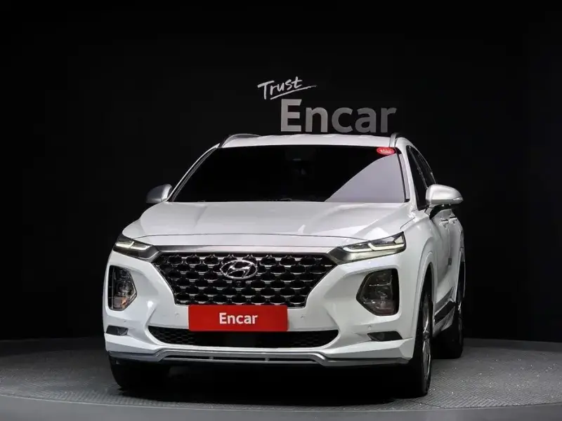 2018 Hyundai Santa Fe с пробегом 47 927 км