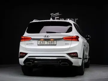 2018 Hyundai Santa Fe с пробегом 47 927 км