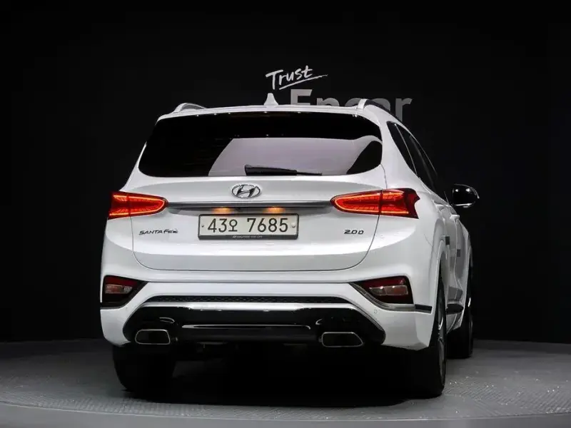 2018 Hyundai Santa Fe с пробегом 47 927 км