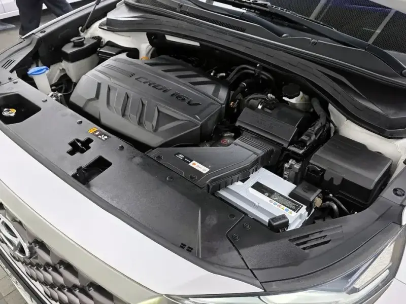 2018 Hyundai Santa Fe с пробегом 47 927 км