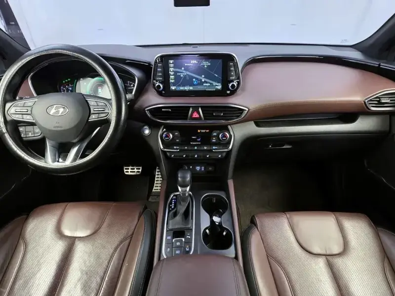 2018 Hyundai Santa Fe с пробегом 47 927 км