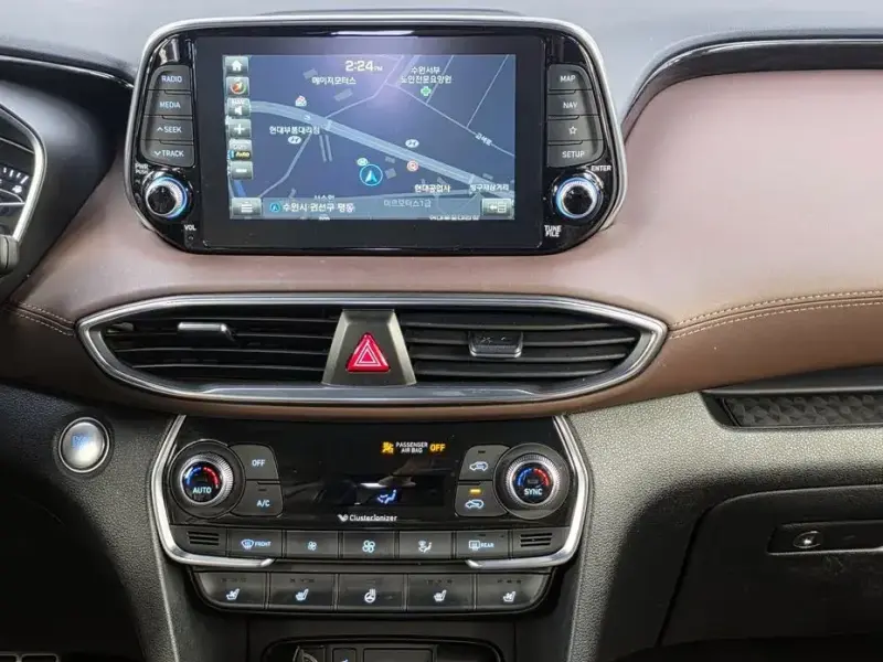 2018 Hyundai Santa Fe с пробегом 47 927 км