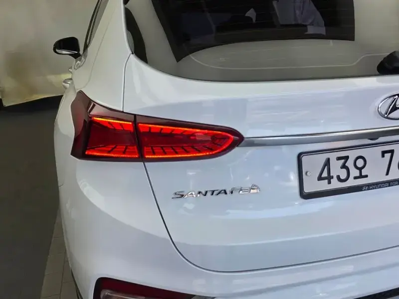 2018 Hyundai Santa Fe с пробегом 47 927 км