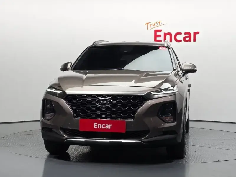 2018 Hyundai Santa Fe с пробегом 116 357 км