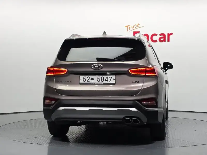 2018 Hyundai Santa Fe с пробегом 116 357 км