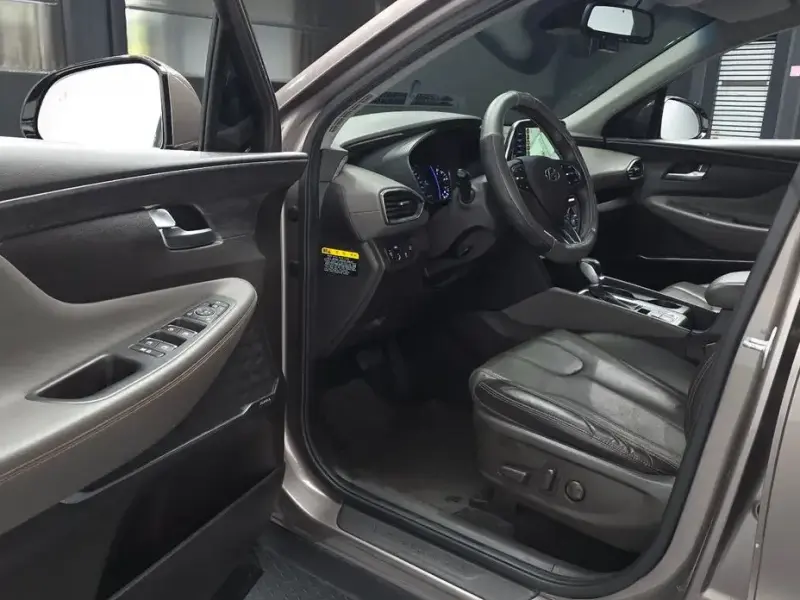 2018 Hyundai Santa Fe с пробегом 116 357 км