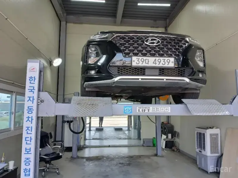2018 Hyundai Santa Fe с пробегом 108 501 км