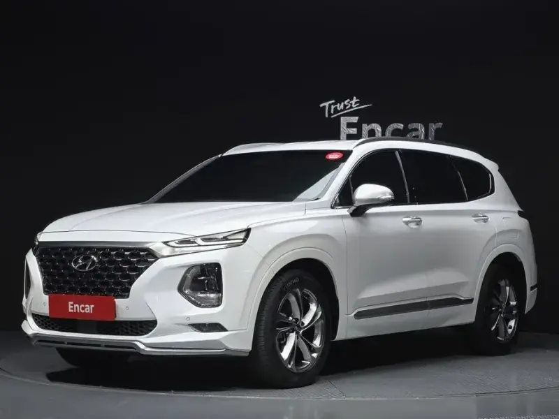 2018 Hyundai Santa Fe с пробегом 91 562 км