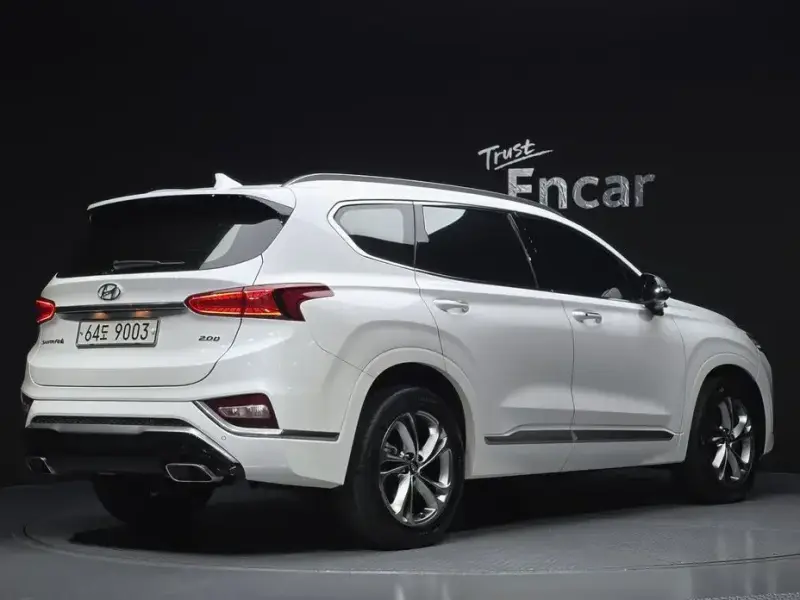 2018 Hyundai Santa Fe с пробегом 91 562 км