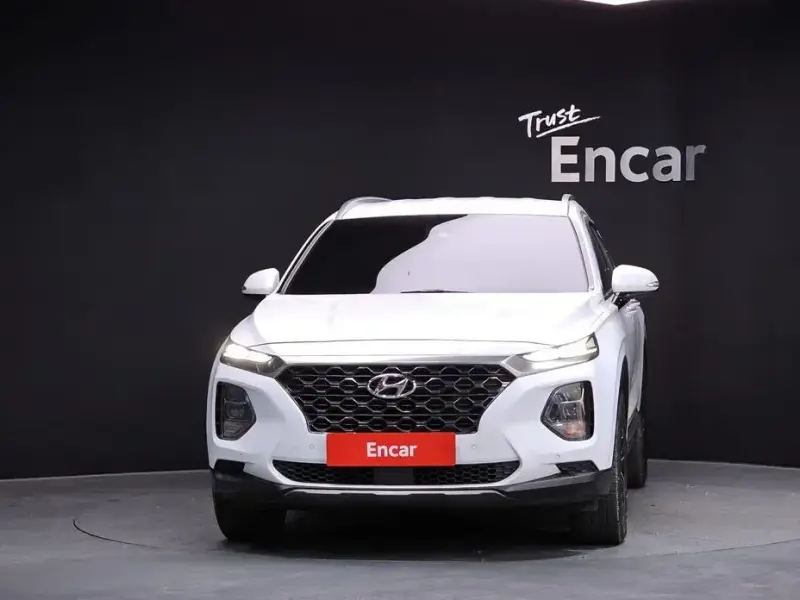 2018 Hyundai Santa Fe с пробегом 135 883 км
