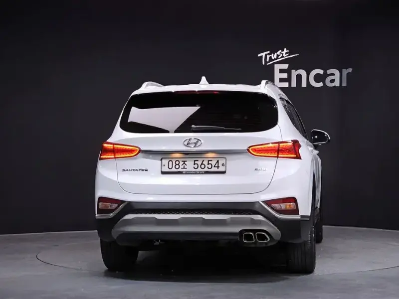 2018 Hyundai Santa Fe с пробегом 135 883 км